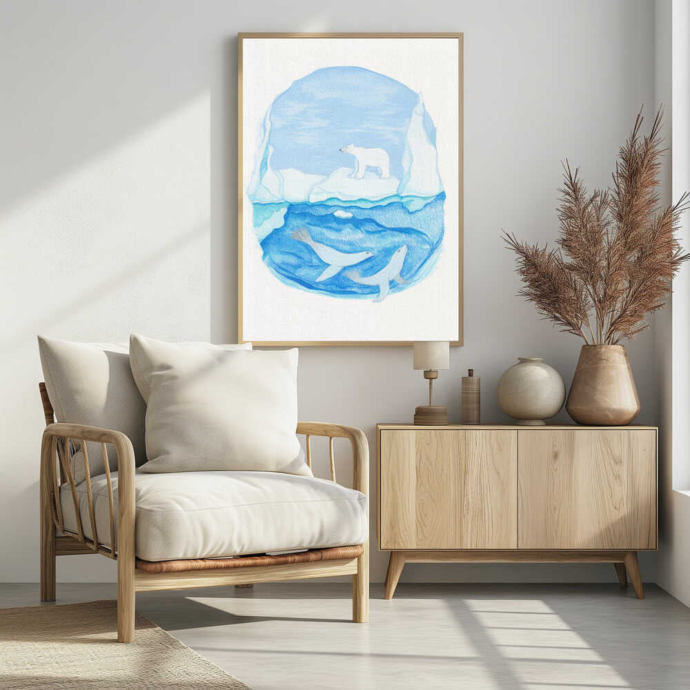 Arctic Life - Frozen Seas - Polar Bear and Seals