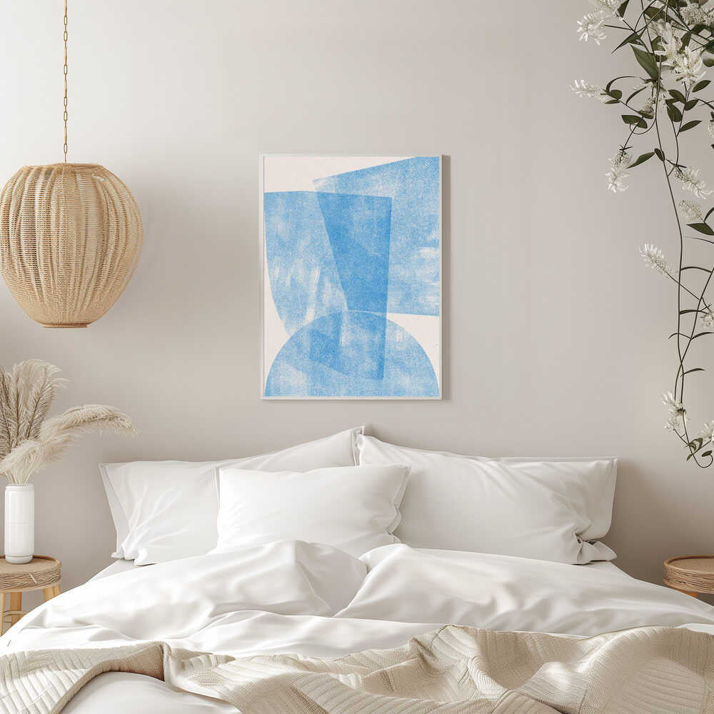 Blue Geometric Waves