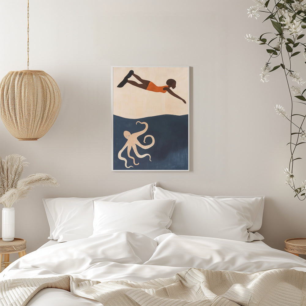 The Diver - plakatstore