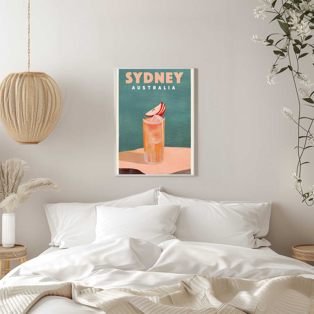 Sydney Australia Cocktail Bar Decor