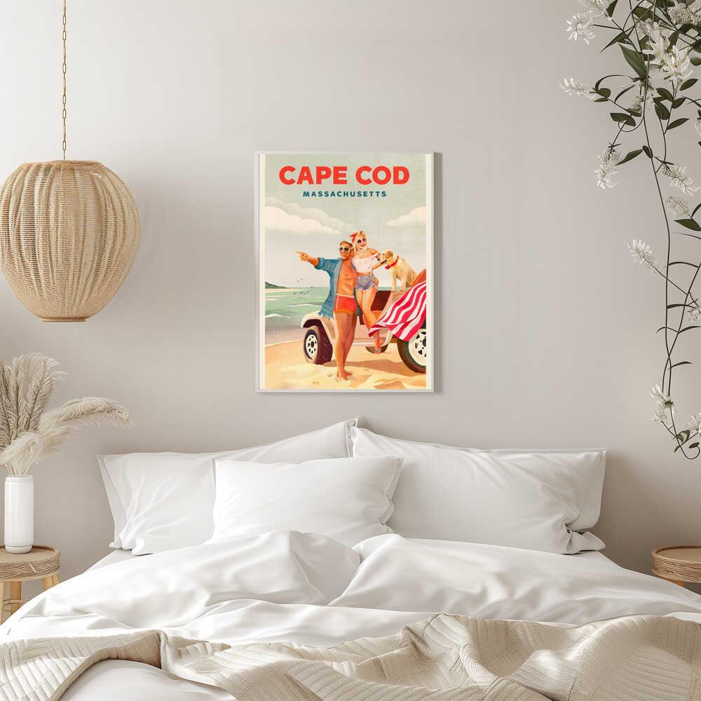 Cape Cod Massachusetts Summer Beach Art