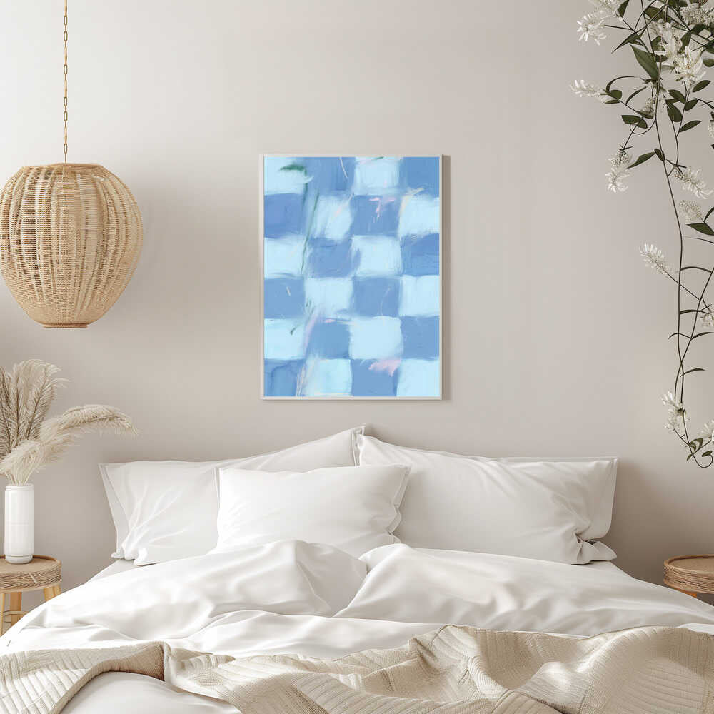 Blue Checker Dream