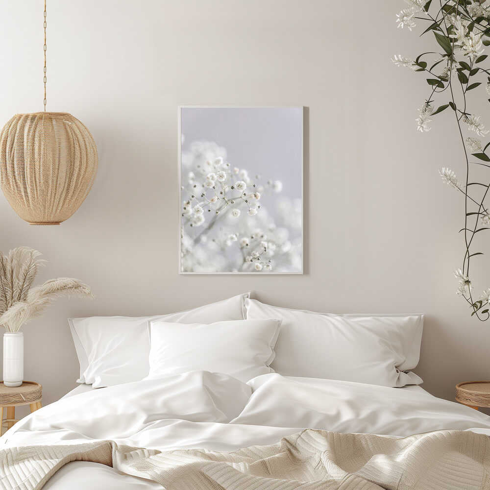 White Breath Flowers