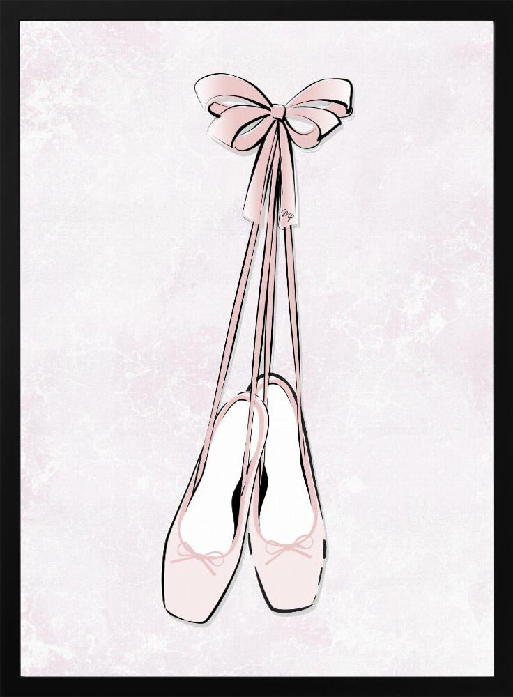 Ballerina Shoes - plakatstore