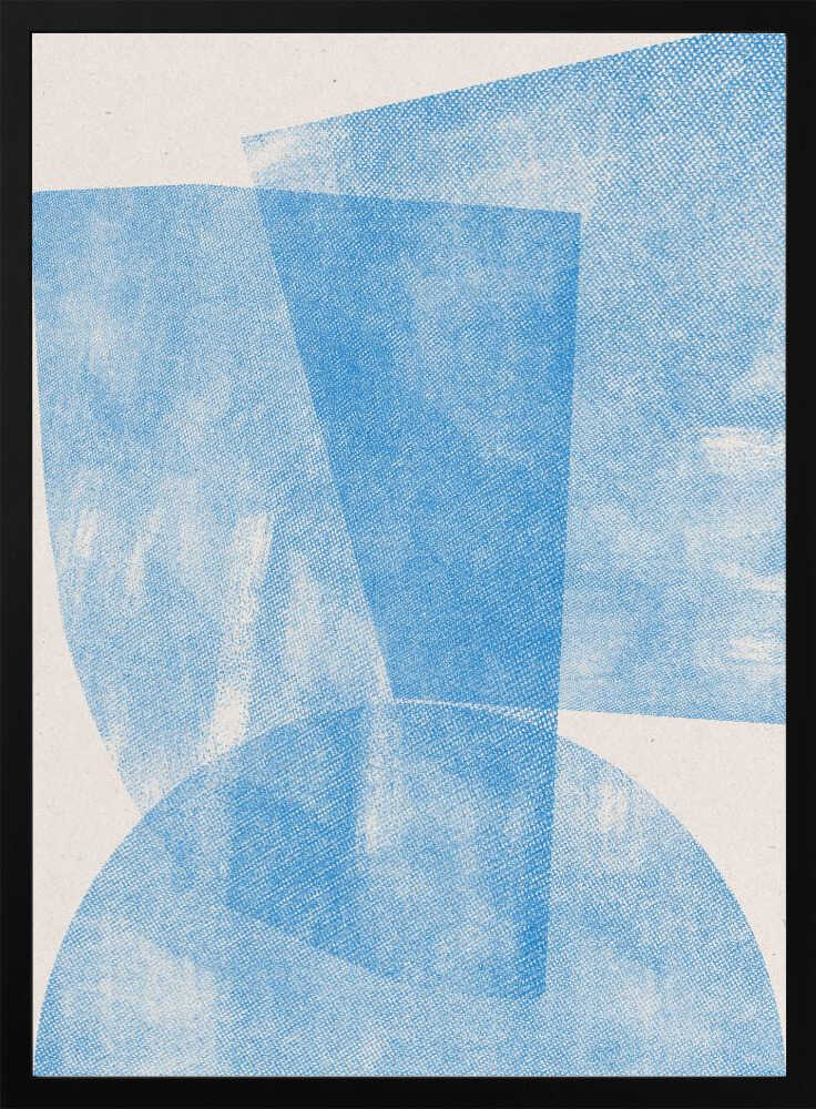 Blue Geometric Waves