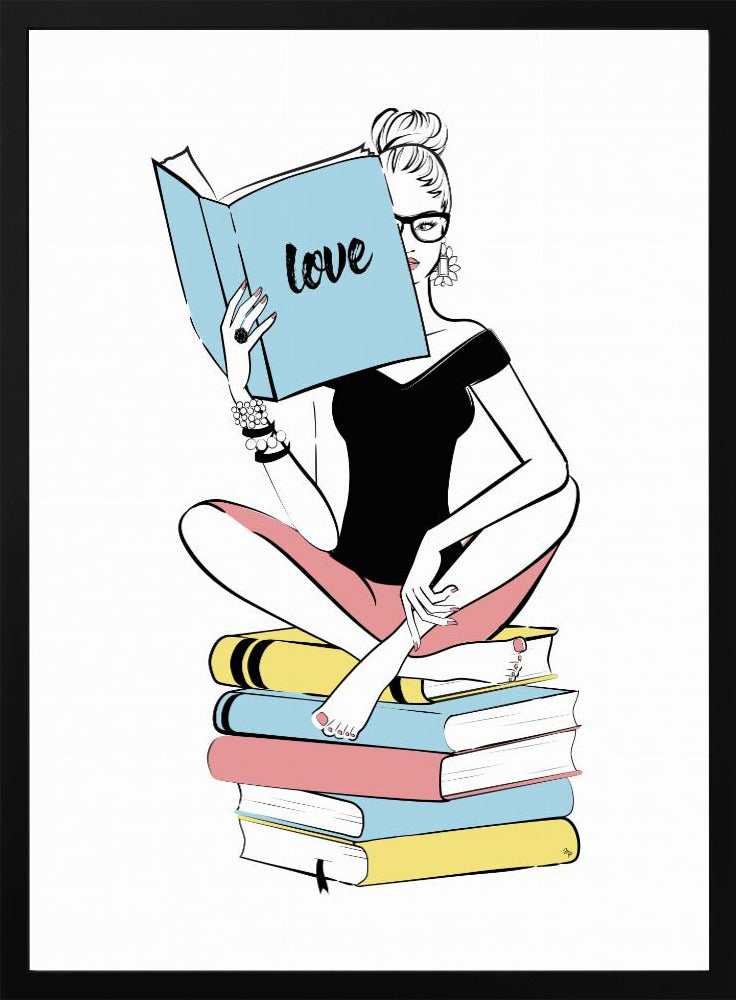 Book Love Girl