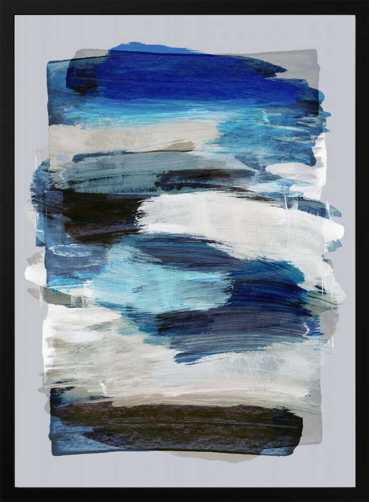 Abstract Brush Strokes 78Y