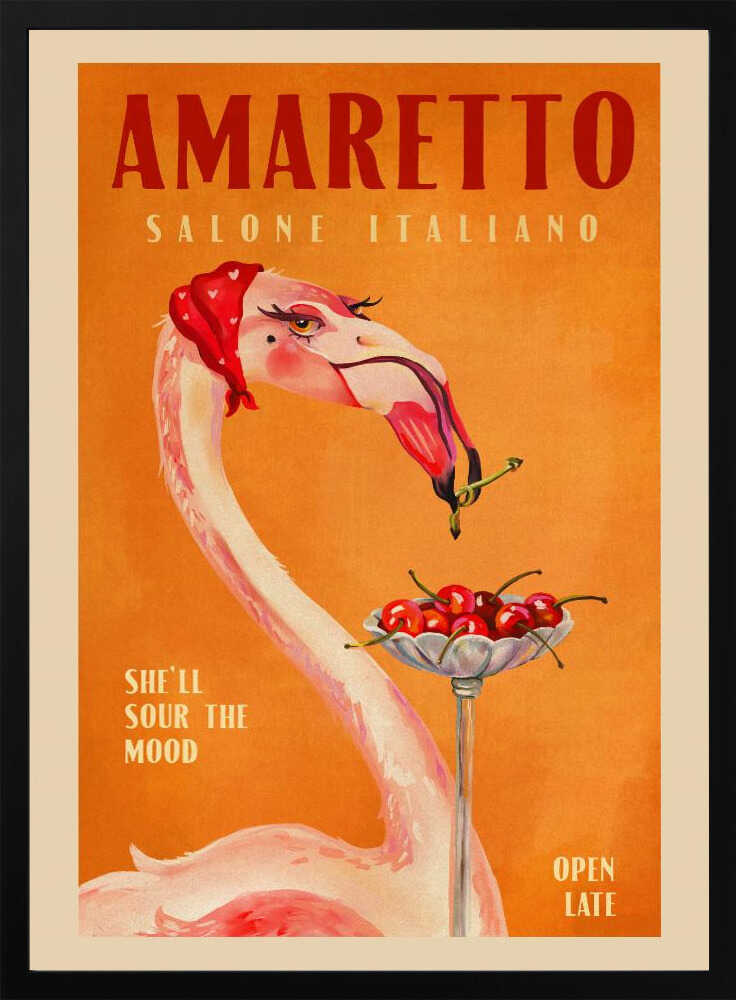 Flamingo Lounge Night