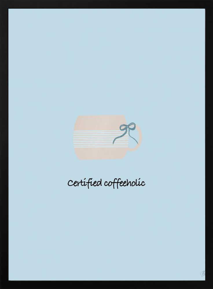 Coffeeholic (blue)