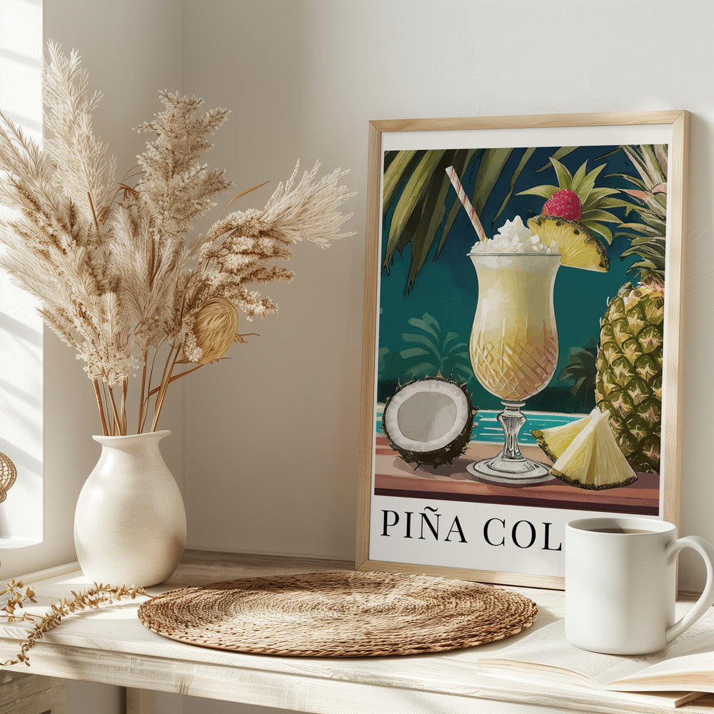 Pina Colada - plakatstore