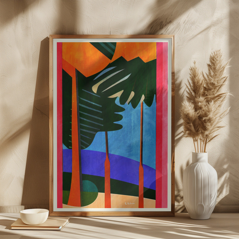 Polynésie Française, 1921 - plakatstore