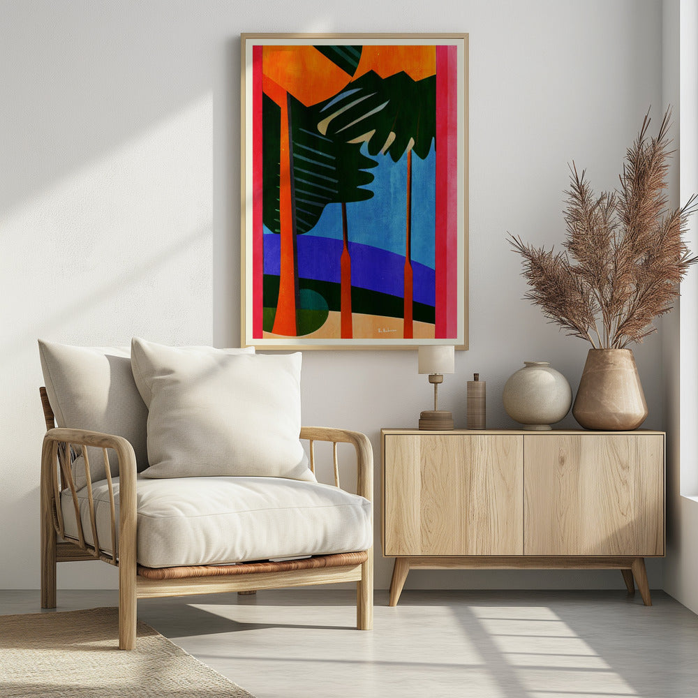 Polynésie Française, 1921 - plakatstore