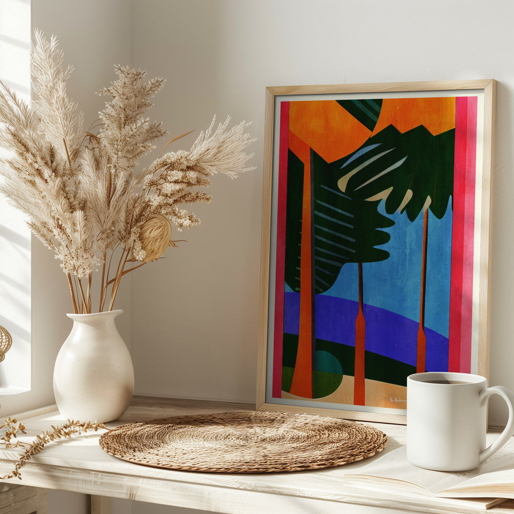 Polynésie Française, 1921 - plakatstore