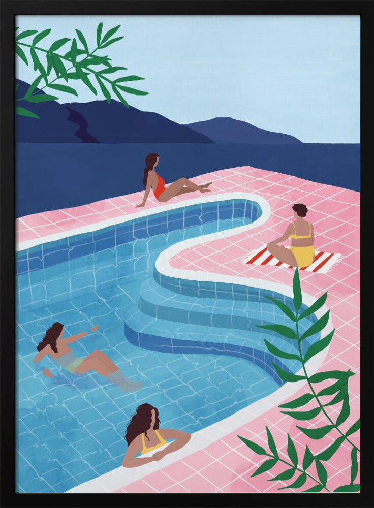 Pool Ladies - plakatstore