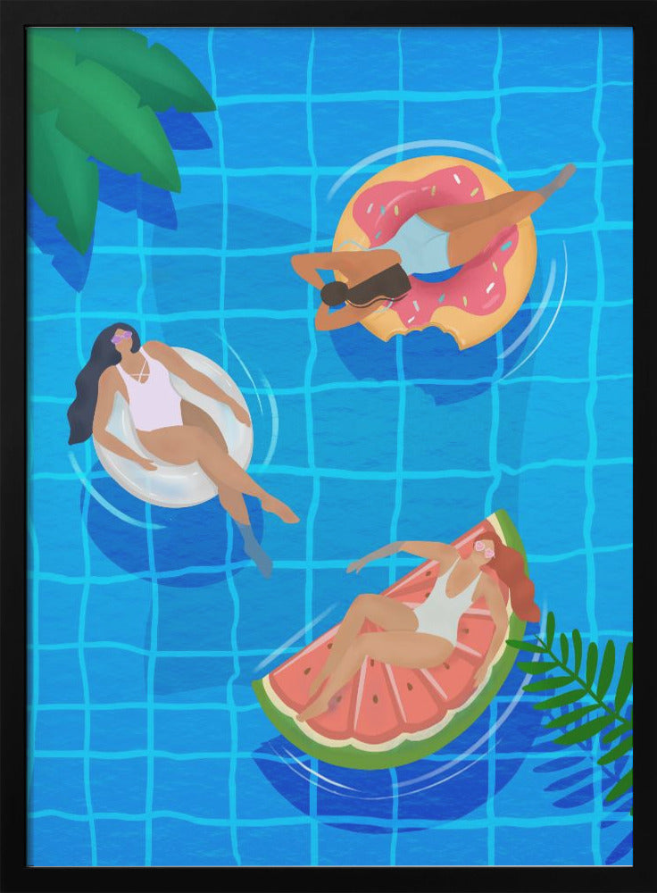 Pool Ladies - plakatstore