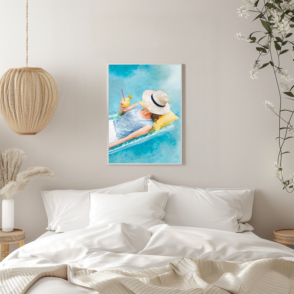 Pool Lady - plakatstore