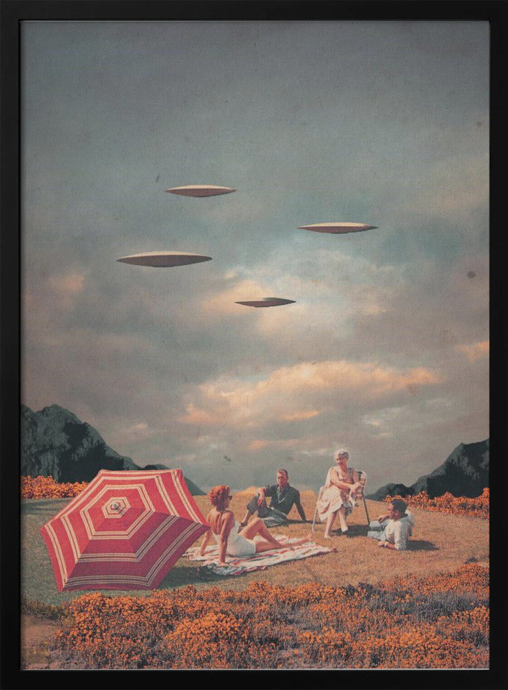 Pretend They Never Came - plakatstore