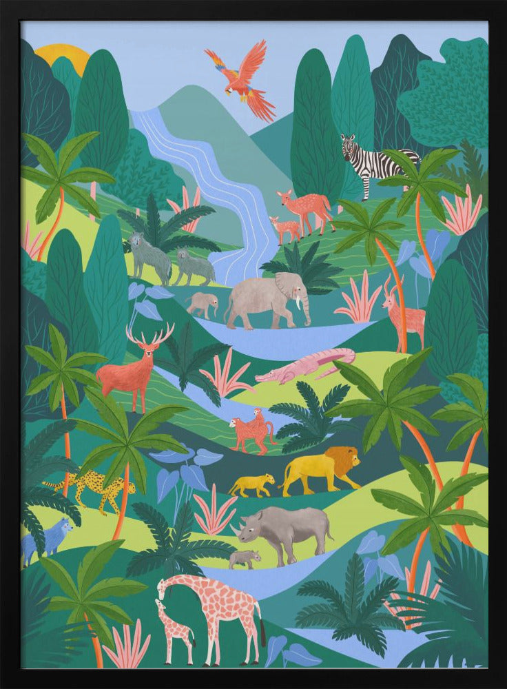 Rain Forest - plakatstore
