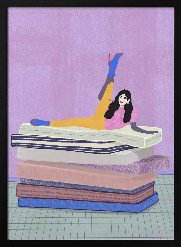 Raise your leg up to your head - plakatstore