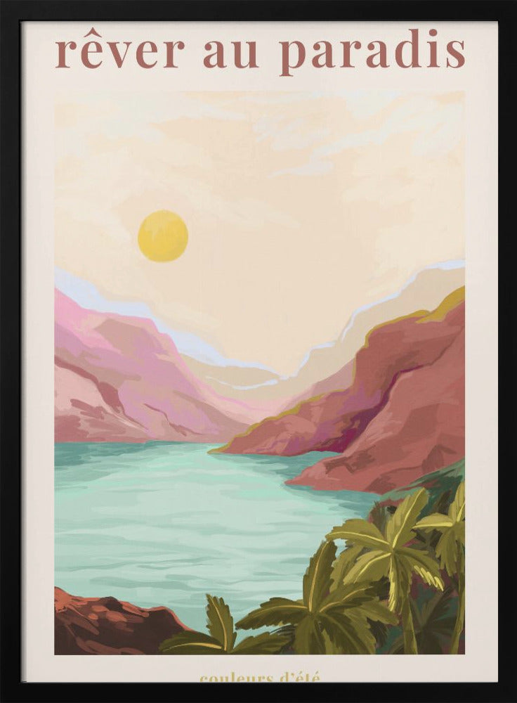 Rêver Au Paradis - Sun - plakatstore