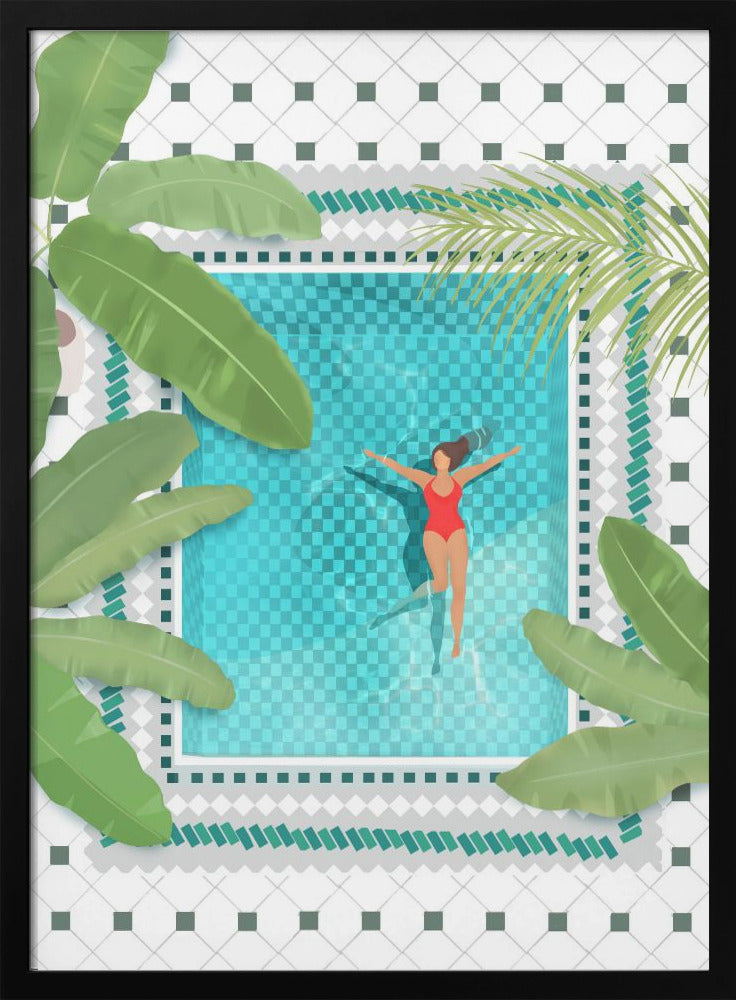 Riad Pool - plakatstore