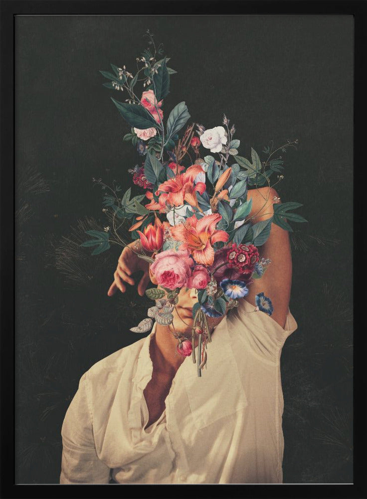 Roses Bloomed Everytime I Thought of You - plakatstore