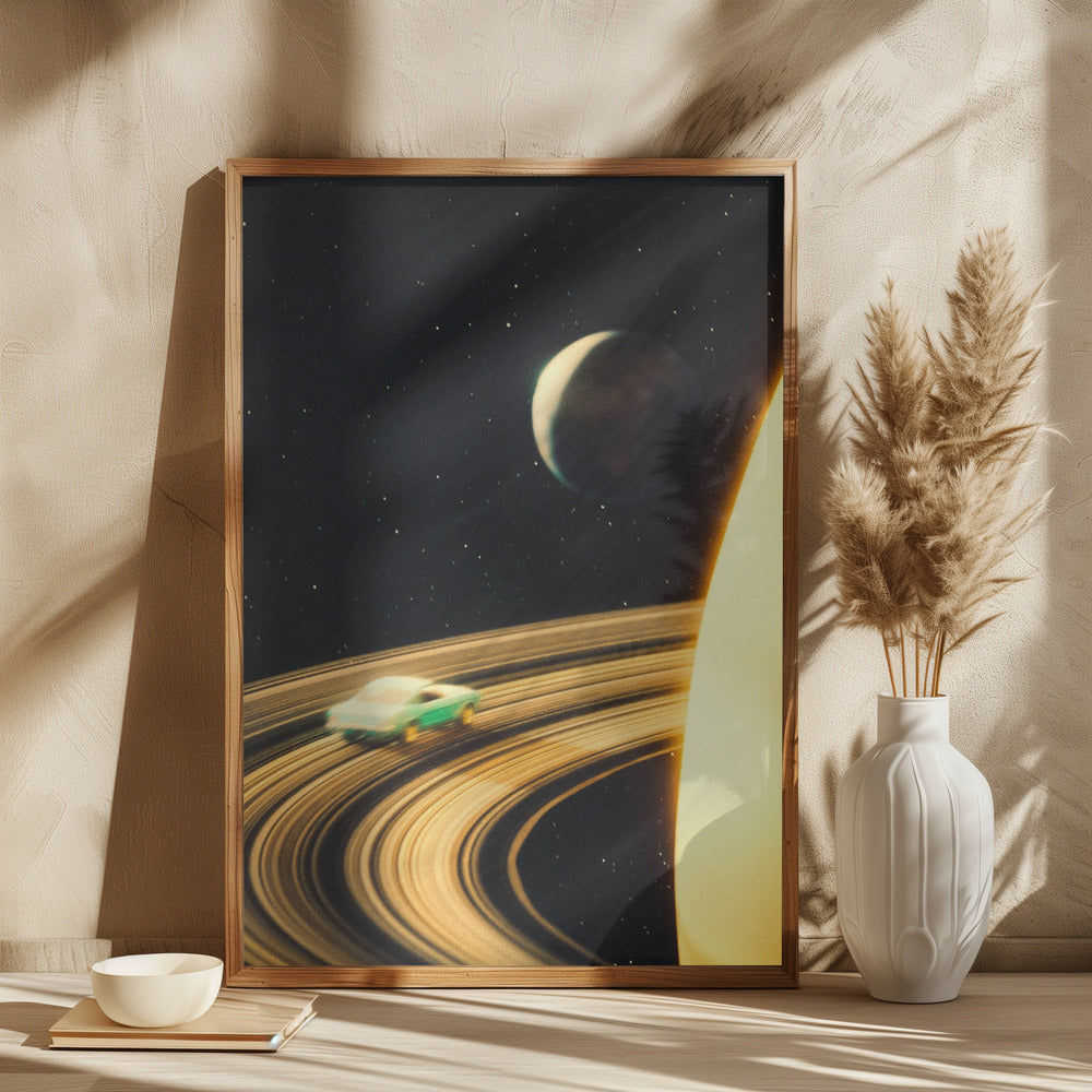 Saturn Highway - plakatstore