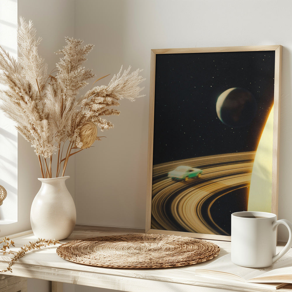 Saturn Highway - plakatstore