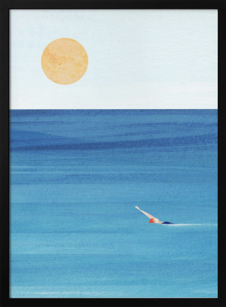 Sea Swim - plakatstore