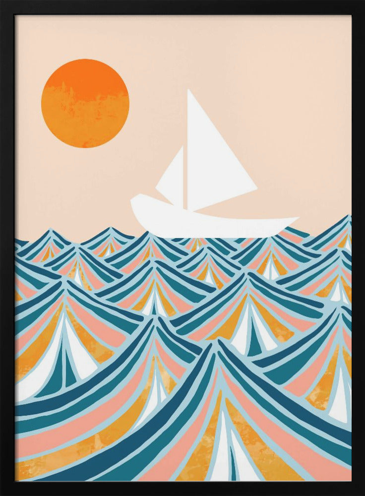 Set Sail - plakatstore