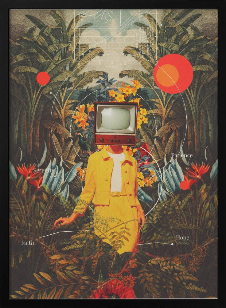 She Came From the Wilderness - plakatstore