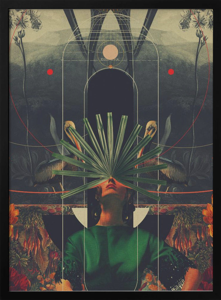 She Saw the Equator - plakatstore