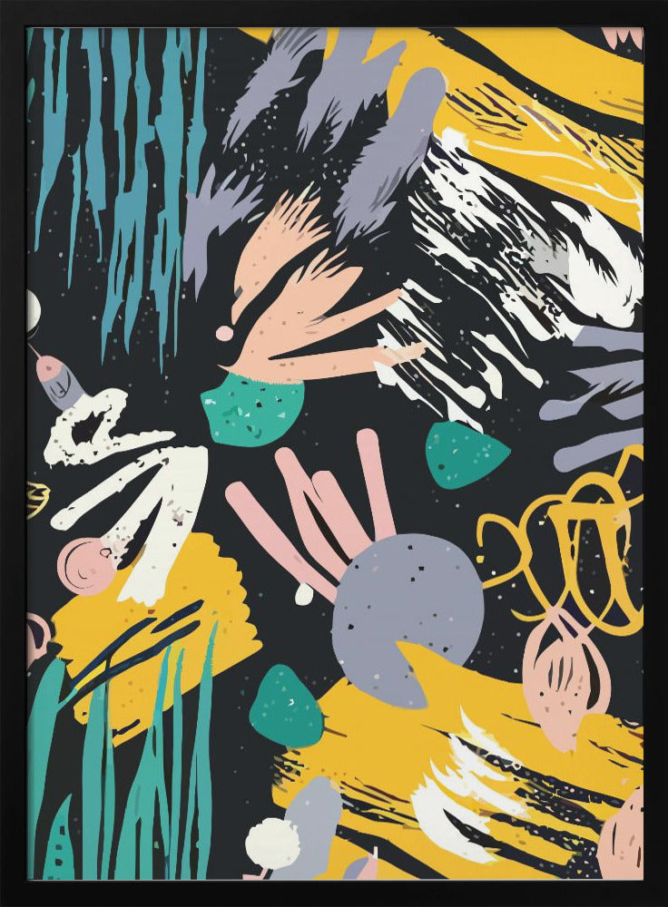 Space Odyssey - plakatstore