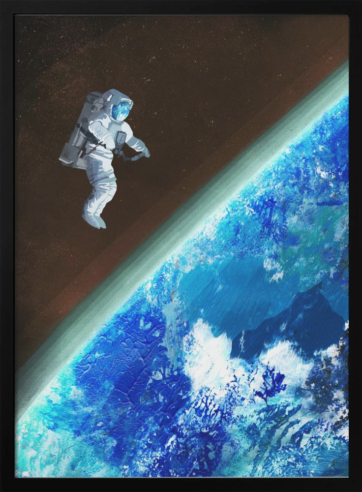 Space Walk - plakatstore