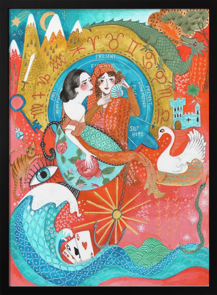 Spiritual Women Astrology - plakatstore