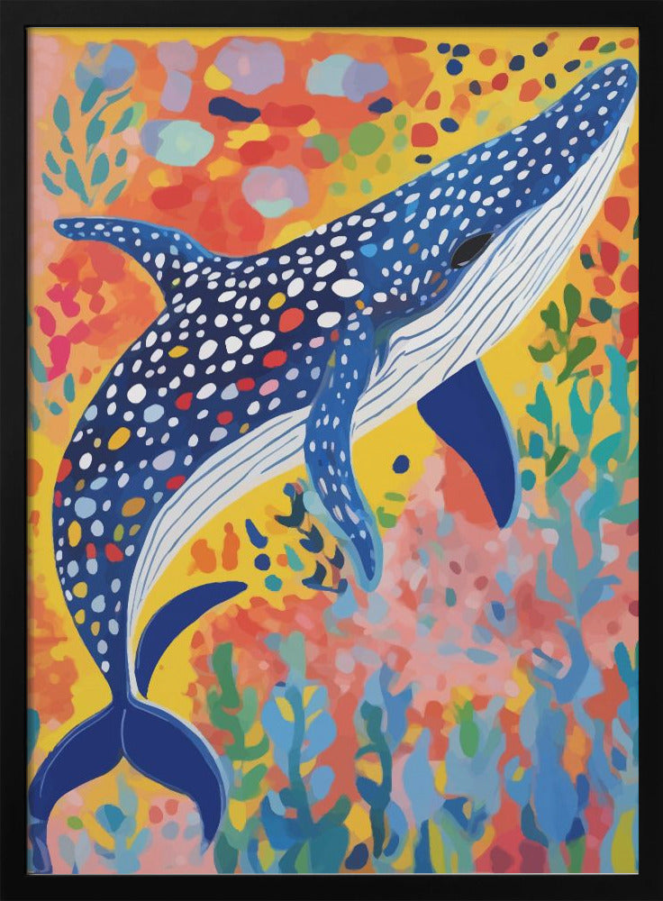 Spotted Whale - plakatstore