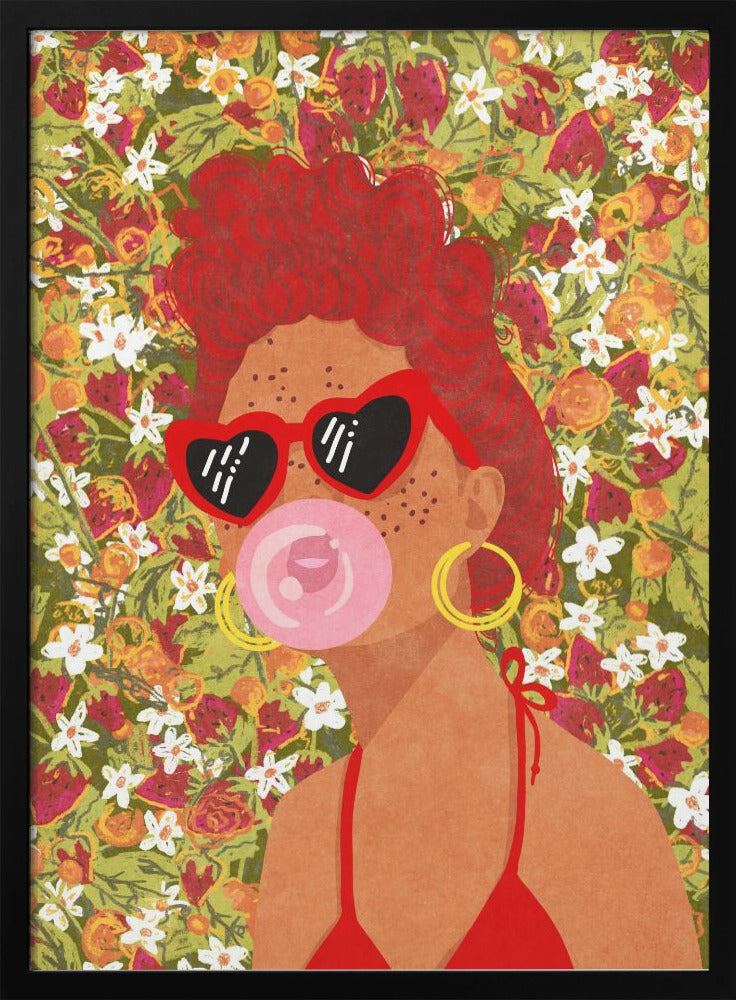 Strawbeery Lady - plakatstore