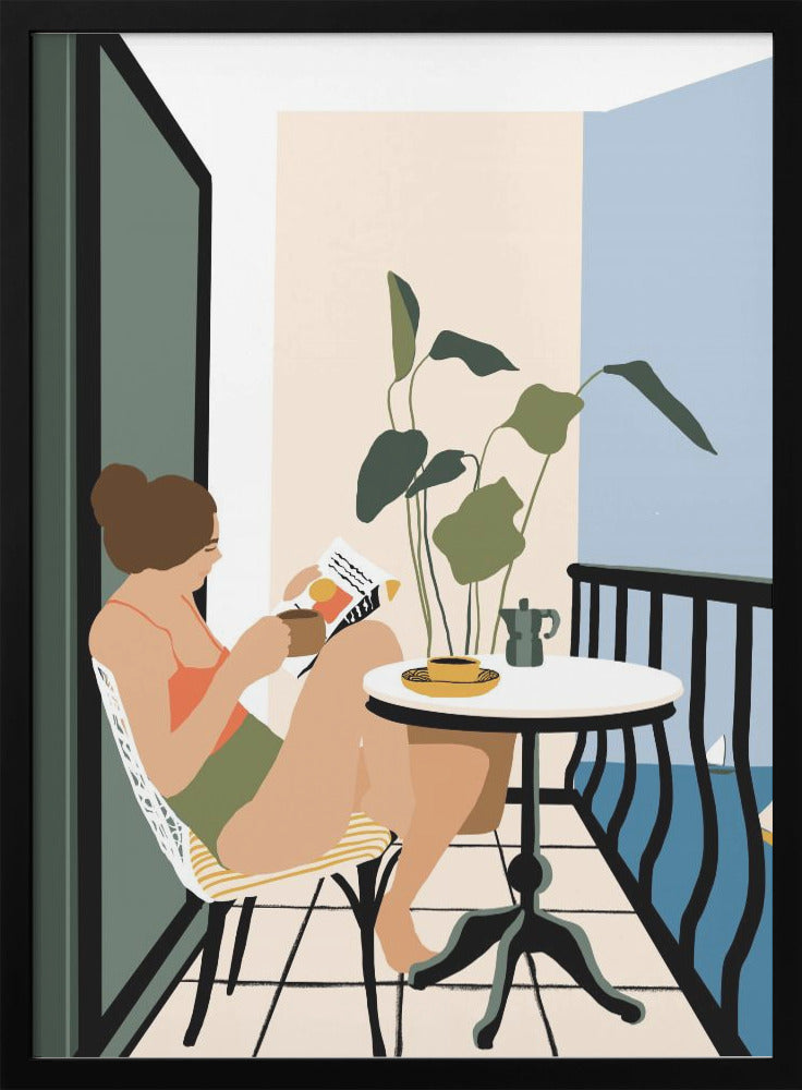 Summer House Balcony - plakatstore