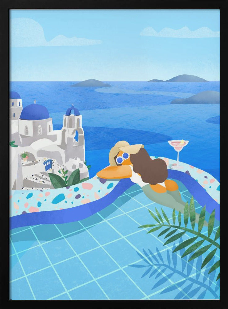 Summer in Greece - plakatstore