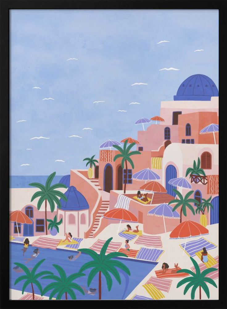 Summer Vacation - plakatstore