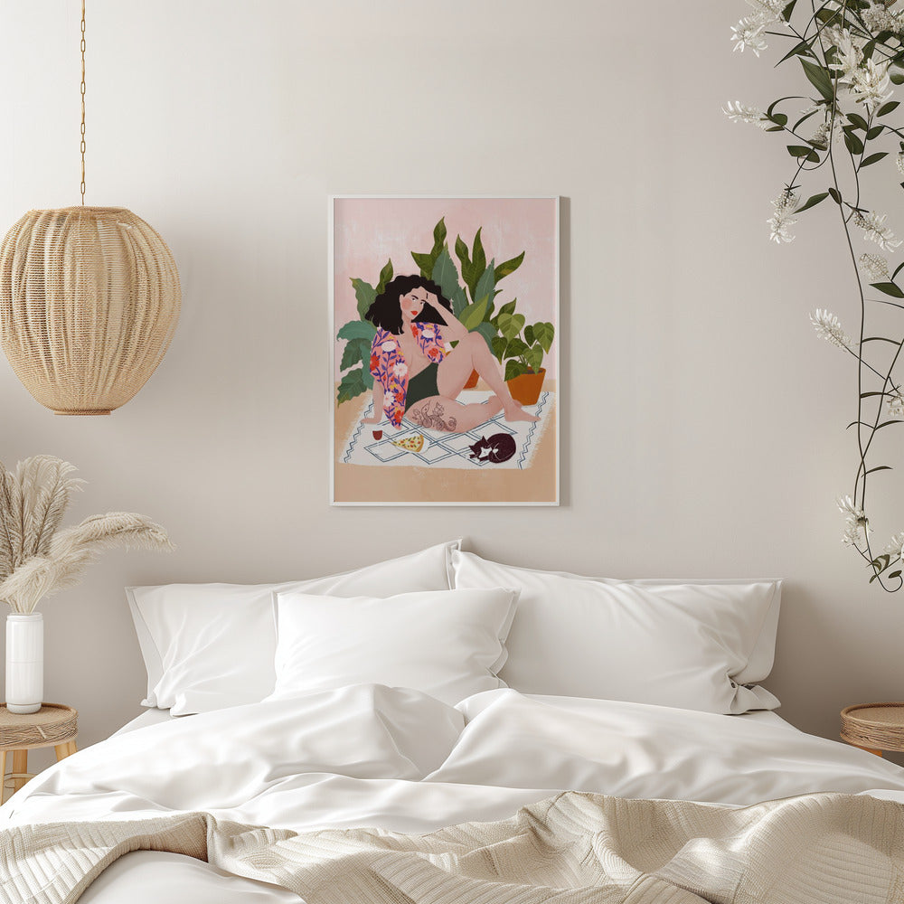 Sunday pizza - plakatstore