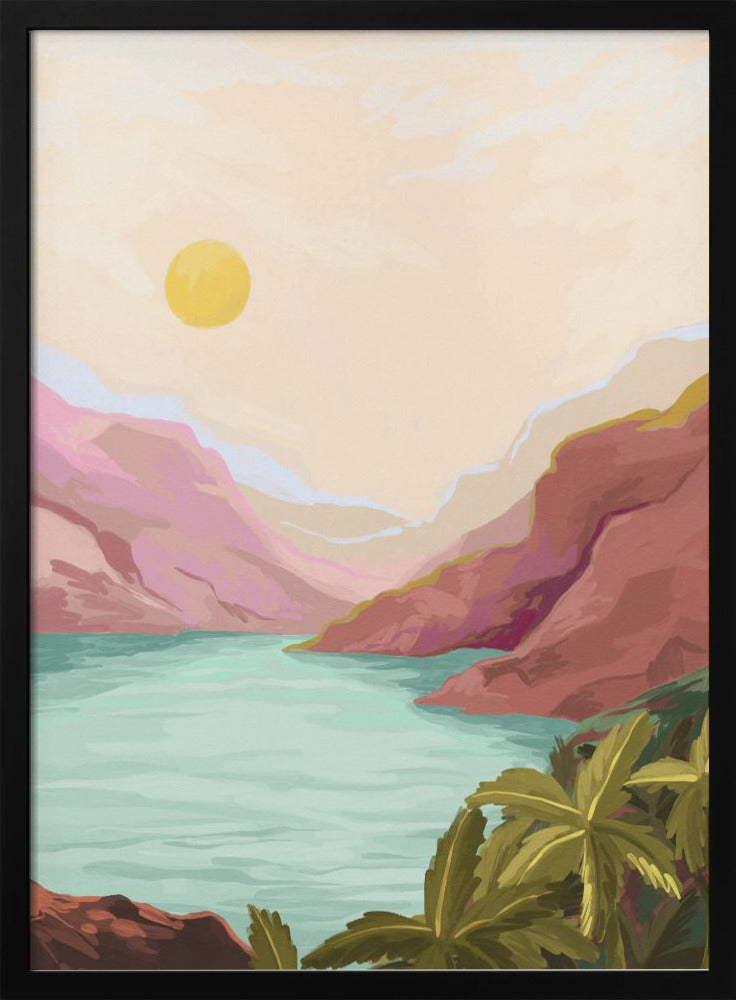 Sunny Paradise - plakatstore