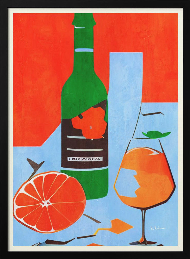 Sunny Picnic In the Park - plakatstore