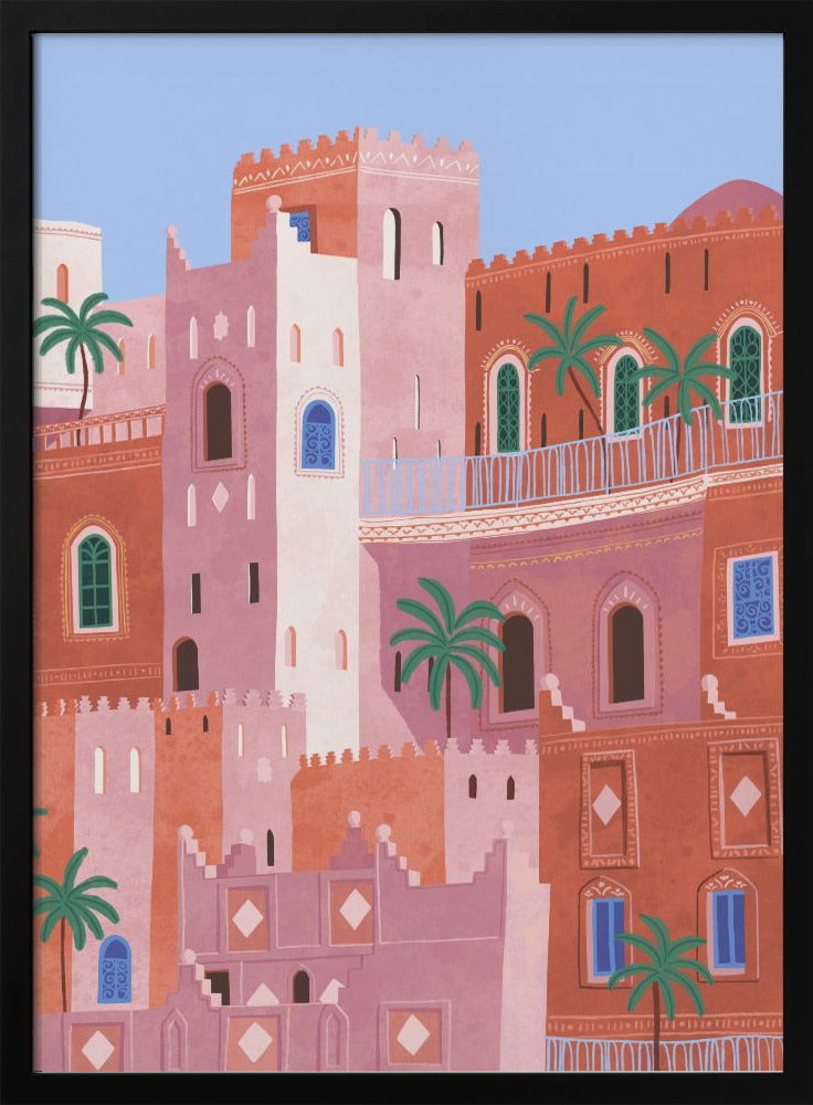 Sunset In Morocco - plakatstore
