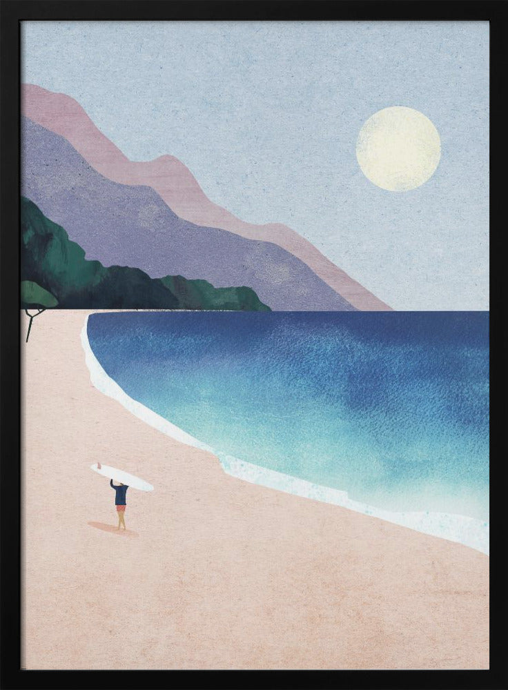 Surf Beach - plakatstore