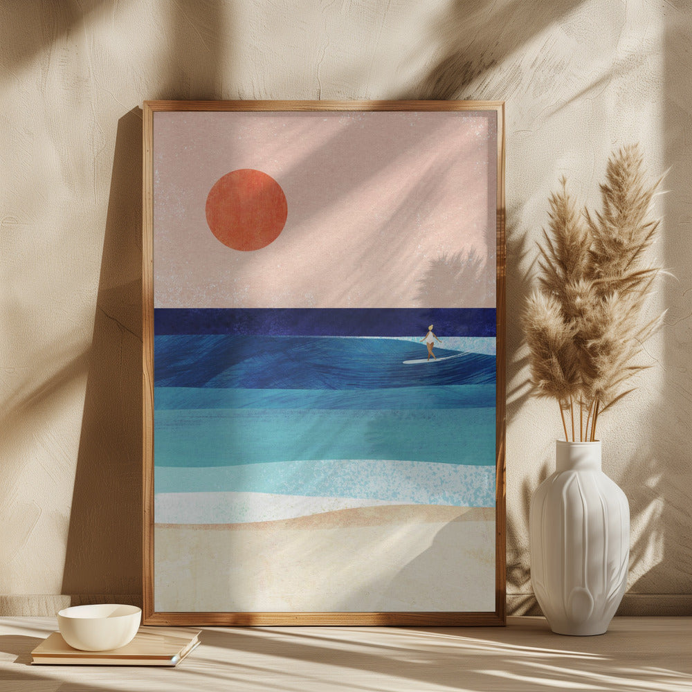 Surf Girl - plakatstore
