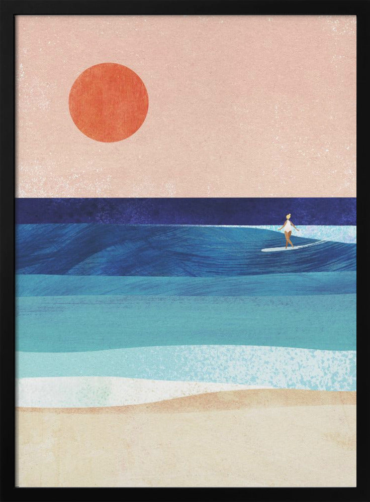 Surf Girl - plakatstore