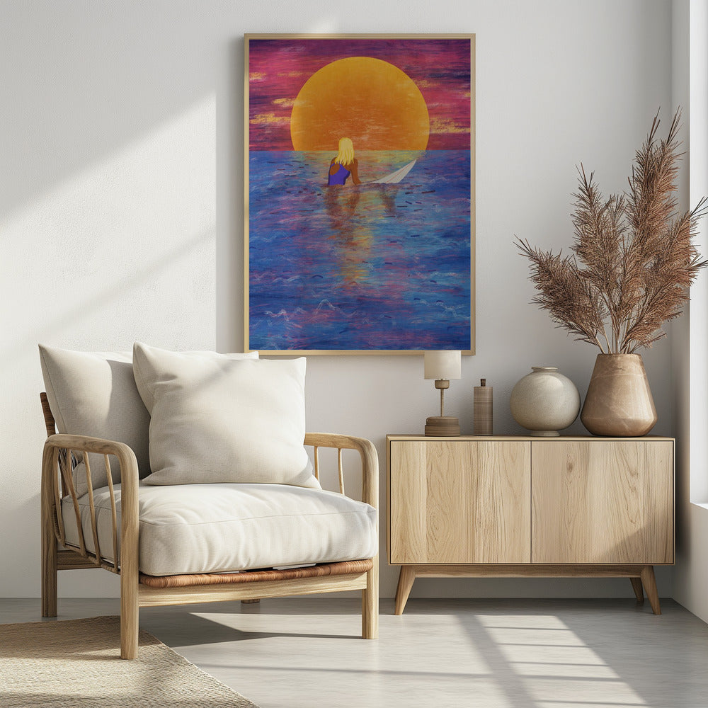 Surfer Girl - plakatstore