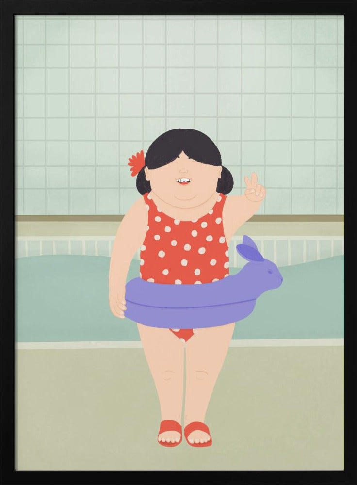 Swimming Lessons - plakatstore