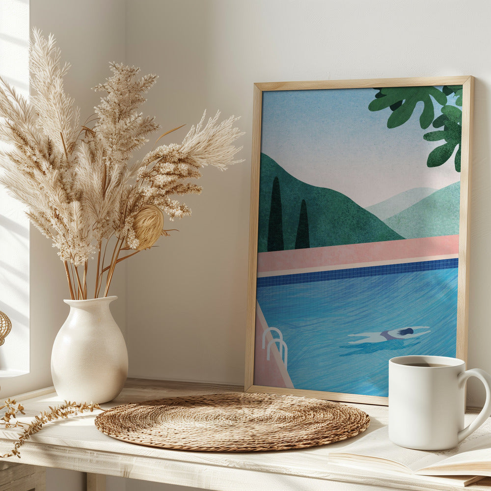 Swimming Pool ii - plakatstore
